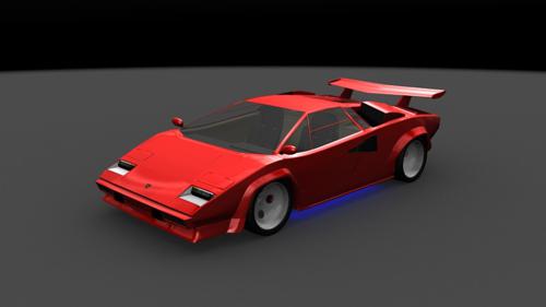 Lamborghini Countach (ani-preview) preview image